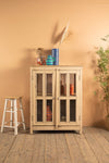 Cream Vintage Cabinet <p>W:87cm D:46.5cm H:114cm </p>
