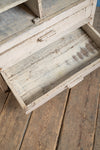Cream Vintage Storage Unit <p>W:60cm D:40cm H:60cm </p>