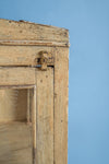 Cream Vintage Display Side Cabinet <p>W:41cm D:37cm H:101cm </p>
