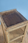 Cream Vintage Display Side Cabinet <p>W:41cm D:37cm H:101cm </p>