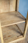 Cream Vintage Display Side Cabinet <p>W:41cm D:37cm H:101cm </p>