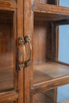 Wooden Vintage Display Cabinet <p>W:185cm D:40cm H:121cm </p>