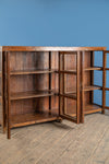 Wooden Vintage Display Cabinet <p>W:185cm D:40cm H:121cm </p>