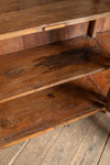 Wooden Vintage Display Cabinet <p>W:185cm D:40cm H:121cm </p>