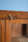 Wooden Vintage Display Cabinet <p>W:185cm D:40cm H:121cm </p>