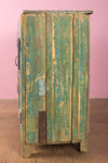 Vintage Blue Wooden Cabinet <p>W:105cm D:47cm H:96cm </p>