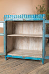 Light Blue Vintage Cabinet <p>W:83cm D:48cm H:94cm </p>