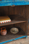 Vintage Light Blue Cabinet <p>W:85cm D:47cm H:102cm </p>