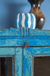 Vintage Light Blue Cabinet <p>W:85cm D:47cm H:102cm </p>