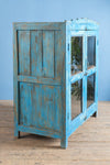 Vintage Light Blue Cabinet <p>W:85cm D:47cm H:102cm </p>