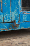 Vintage Light Blue Cabinet <p>W:85cm D:47cm H:102cm </p>
