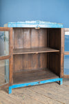 Vintage Light Blue Cabinet <p>W:85cm D:47cm H:102cm </p>
