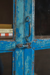 Vintage Light Blue Cabinet <p>W:85cm D:47cm H:102cm </p>
