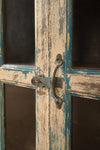 Vintage Blue & Cream Cabinet <p>W:87cm D:46cm H:76cm </p>