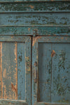 Slate Grey Vintage Sideboard <p>W:158cm D:47cm H:76cm </p>