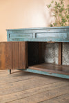 Slate Grey Vintage Sideboard <p>W:158cm D:47cm H:76cm </p>