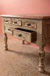 Vintage Cream Hallway Table <p>W:62cm 36cm H:43cm </p>