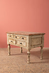Vintage Cream Hallway Table <p>W:62cm 36cm H:43cm </p>