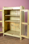 Pale Green Vintage Cabinet <p>W:79cm D:40cm H:119cm </p>