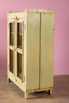Pale Green Vintage Cabinet <p>W:79cm D:40cm H:119cm </p>