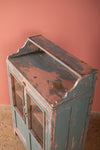 Blue & Pink Vintage Cabinet <p>W:78cm D:40cm H:123cm </p>