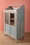 Blue & Pink Vintage Cabinet <p>W:78cm D:40cm H:123cm </p>