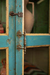 Vintage Light Blue Cabinet <p>W:80cm D:44cm H:120cm </p>