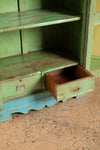 Vintage Light Blue Cabinet <p>W:80cm D:44cm H:120cm </p>