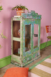 Vintage Art Deco Style Display Cabinet <p>W:73cm D:33cm H:116cm </p>