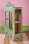 Vintage Art Deco Style Display Cabinet <p>W:73cm D:33cm H:116cm </p>