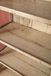 Pale Blue Vintage Display Cabinet <p>W:77cm D:47cm H:148cm </p>