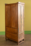 Cream & Pale Pink Vintage Cabinet <p>W:70cm D:40cm H:158cm </p>