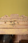 Cream & Pale Pink Vintage Cabinet <p>W:70cm D:40cm H:158cm </p>
