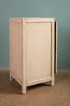 Blue & Pink Vintage Side Cupboard <p>W:41cm D:41cm H:81cm </p>