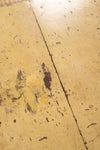 Vintage Cream Side Table with Drawer