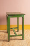 Vintage Green Side Table
