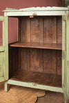 Pale Green Vintage Cabinet