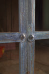 Vintage Dark Blue Cabinet