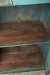 Vintage Blue Glazed Cabinet
