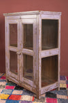 Vintage Lilac Display Cabinet