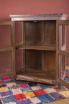 Vintage Lilac Display Cabinet