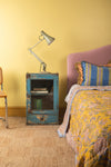 Vintage Blue Side Cabinet