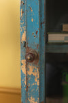 Vintage Blue Side Cabinet