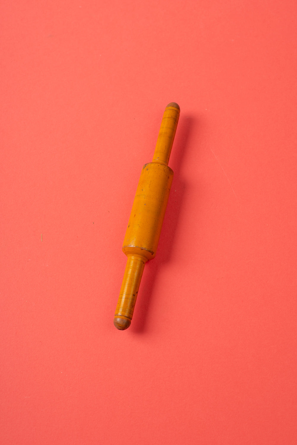 Vintage Wooden Chapati Stick/Rolling Pin - 237