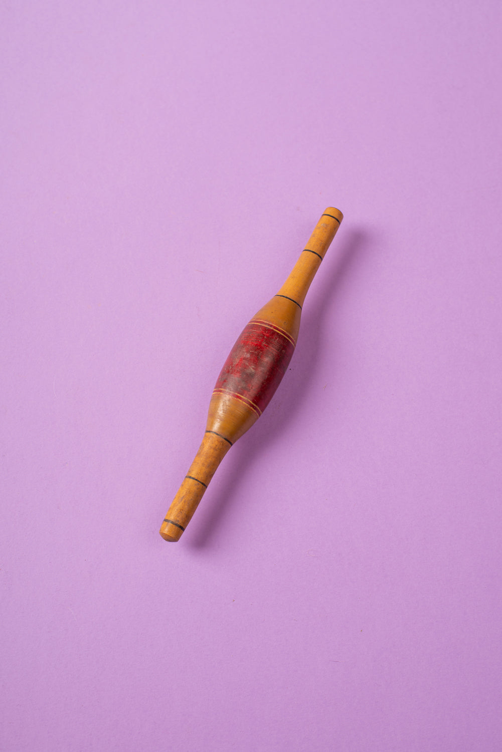 Vintage Wooden Chapati Stick/Rolling Pin - 265