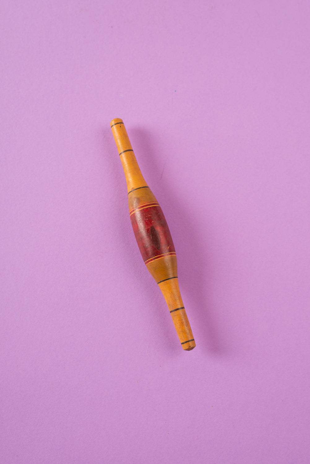 Vintage Wooden Chapati Stick/Rolling Pin - 328