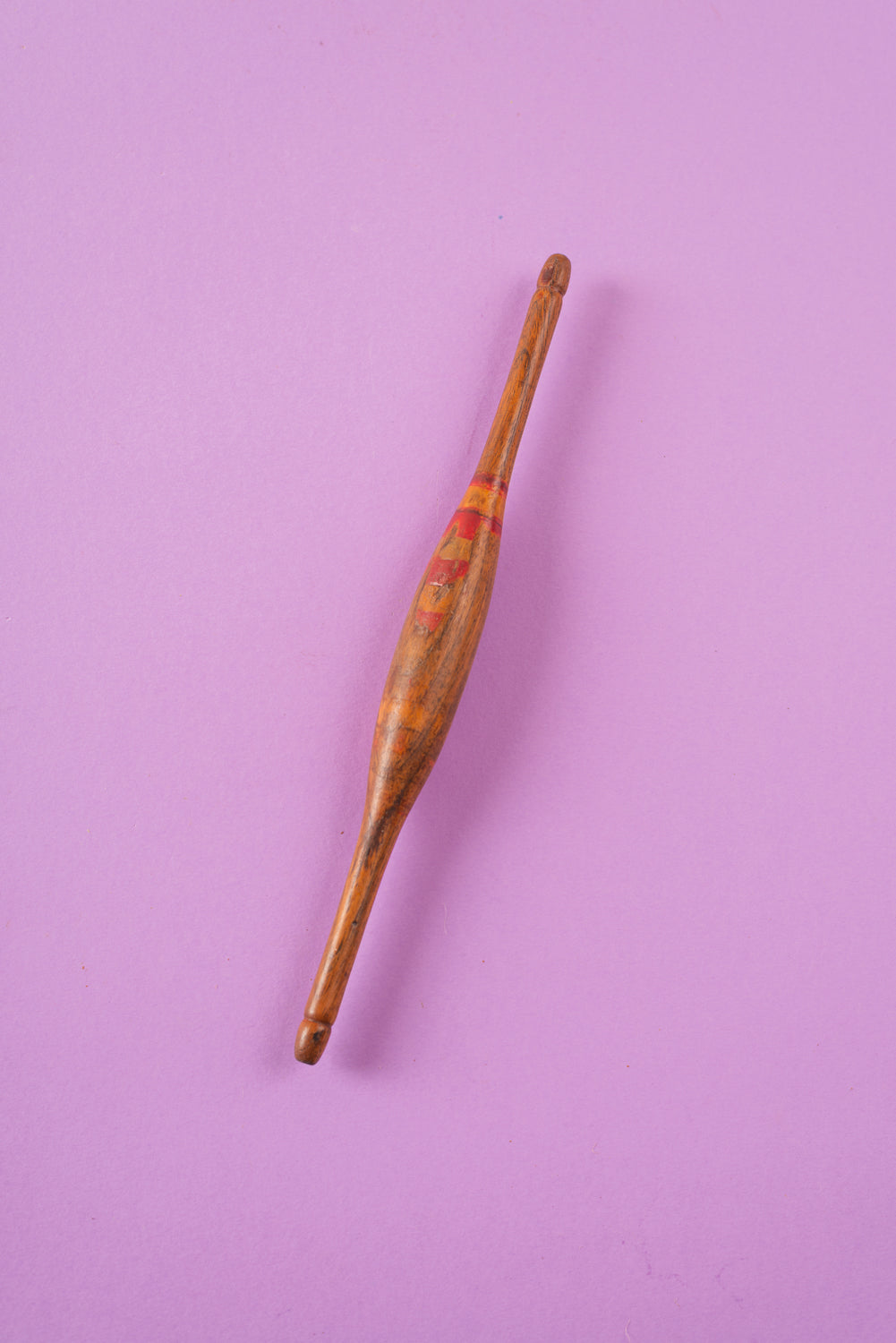 Vintage Wooden Chapati Stick/Rolling Pin - 351