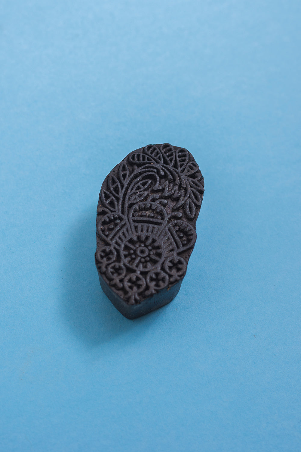 Vintage Mini Wooden Printing Block - 359