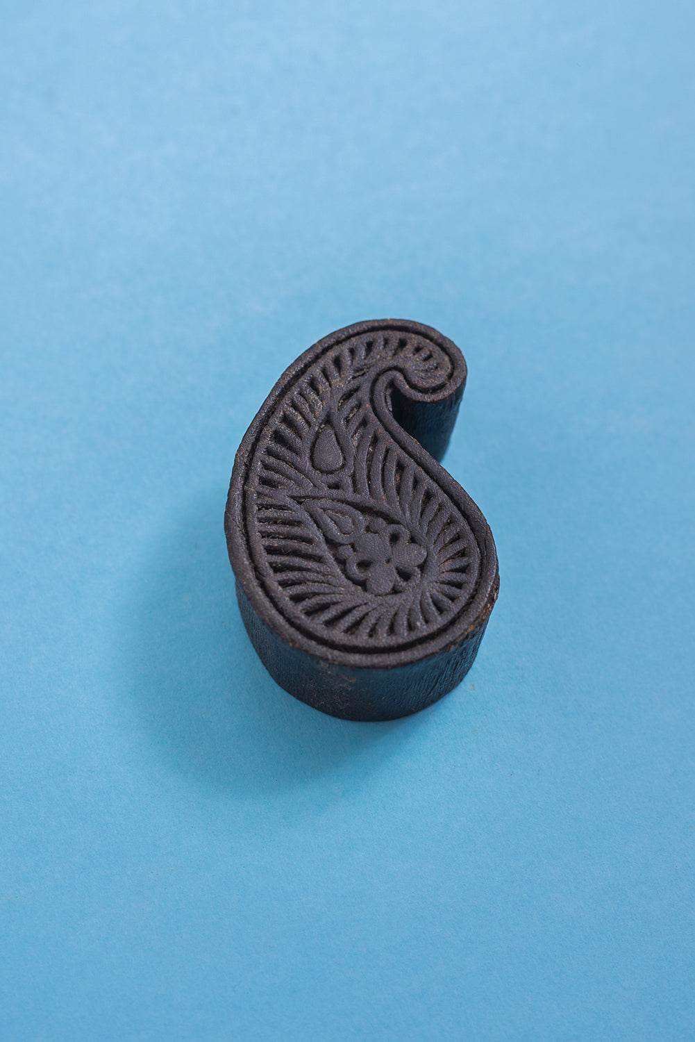 Vintage Mini Wooden Printing Block - 364