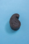 Vintage Mini Wooden Printing Block - 364
